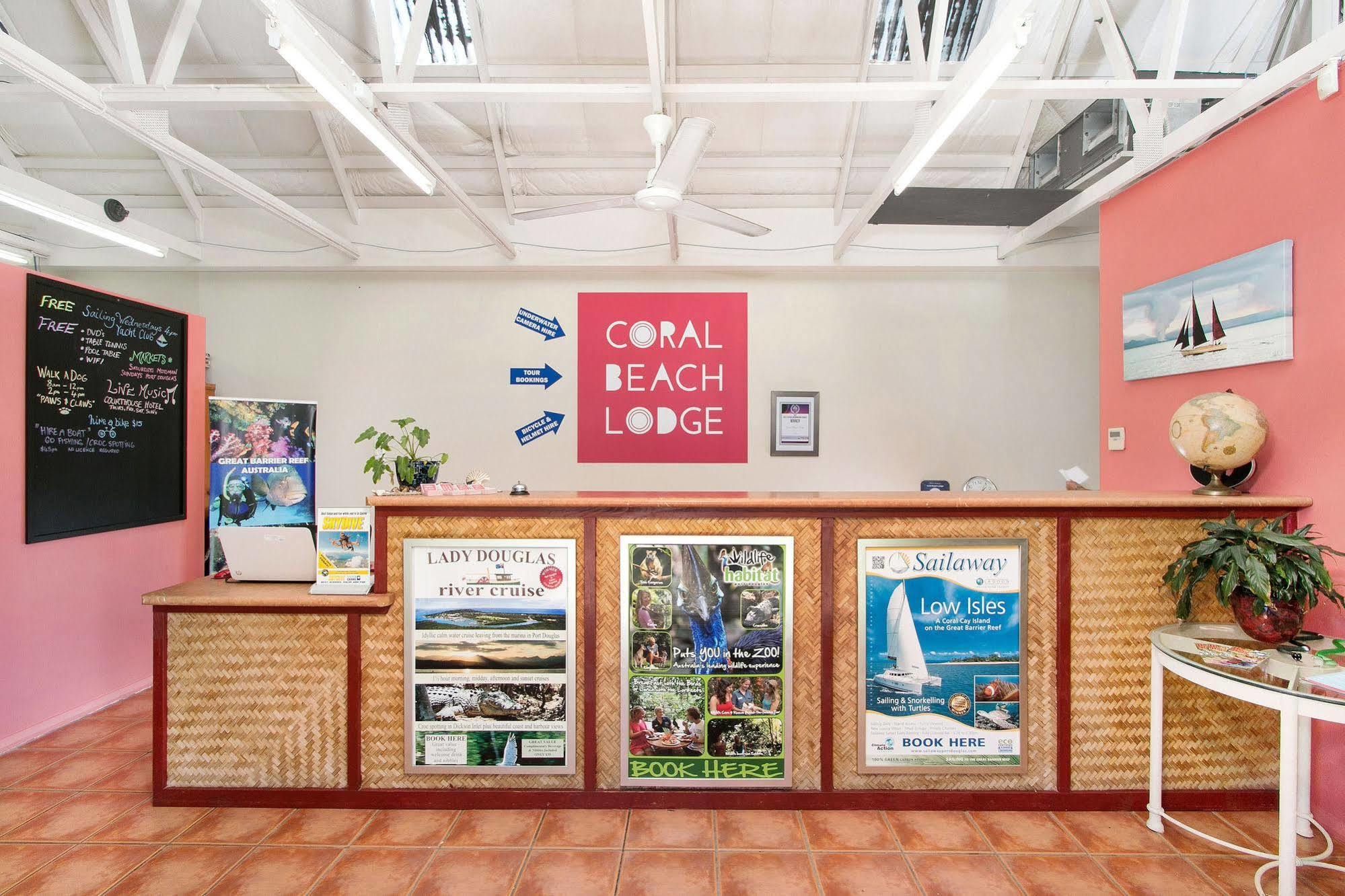 Coral Beach Lodge Port Douglas Dış mekan fotoğraf